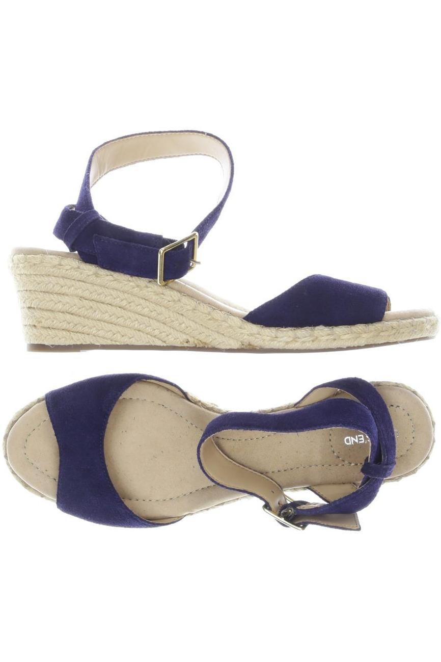 

Lands End Damen Sandale, marineblau, Gr. 39