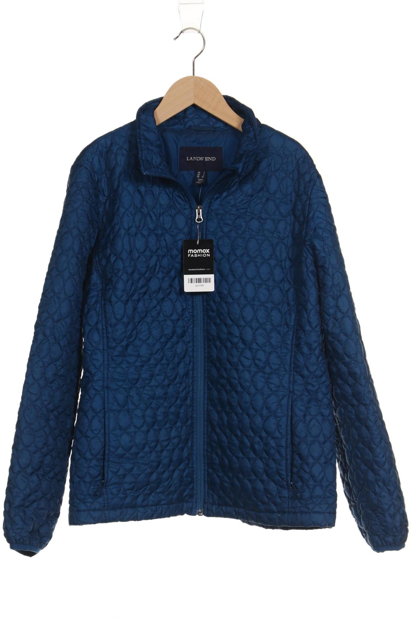 

Lands End Damen Jacke, blau, Gr. 42