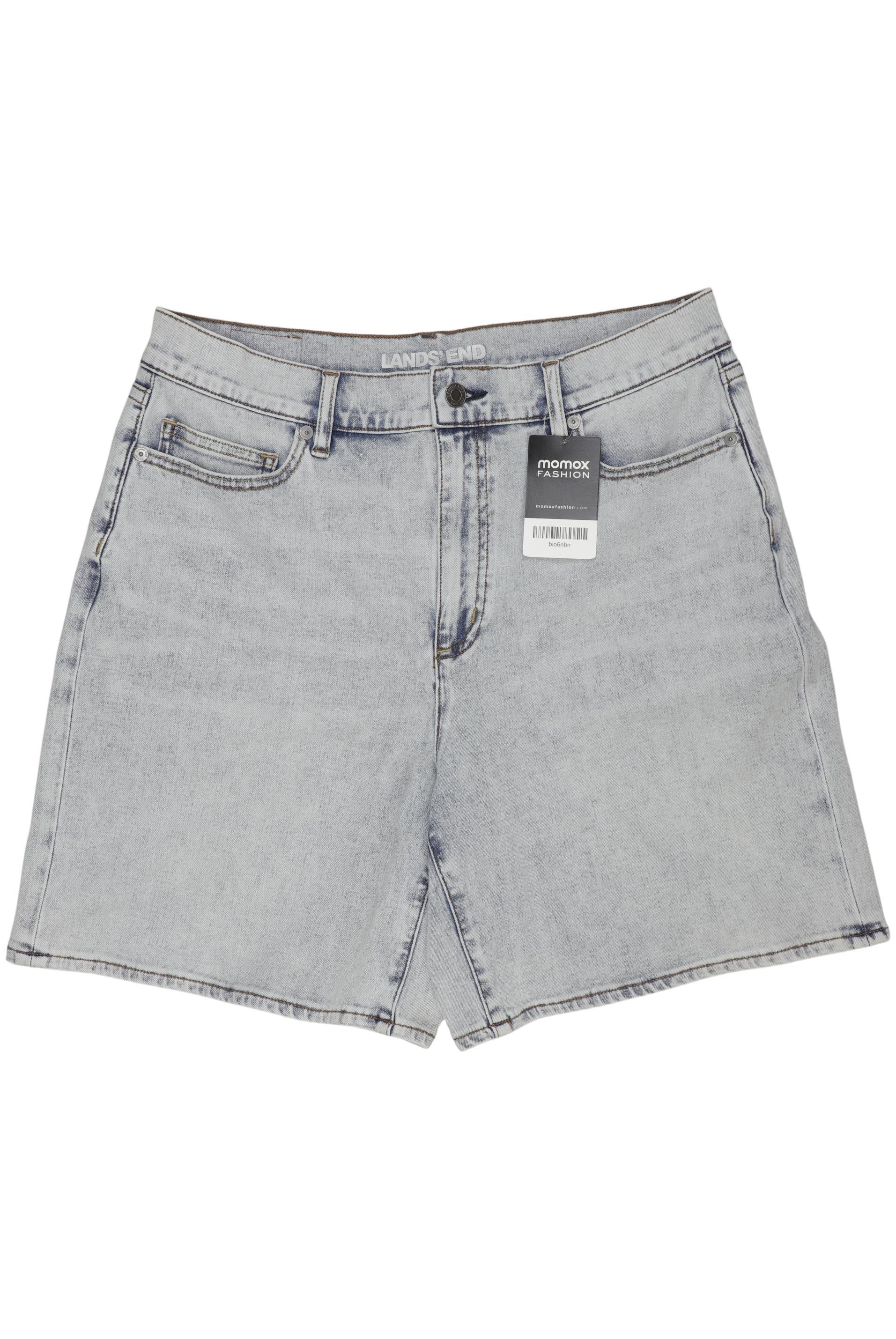 

Lands End Damen Shorts, hellblau, Gr. 42