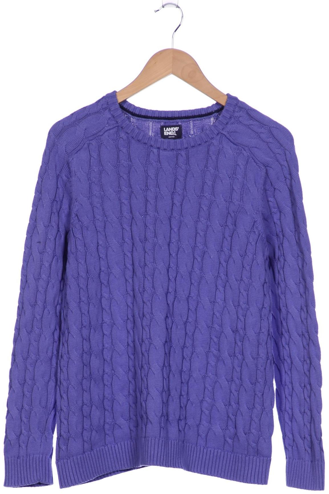 

Lands End Damen Pullover, flieder, Gr. 42