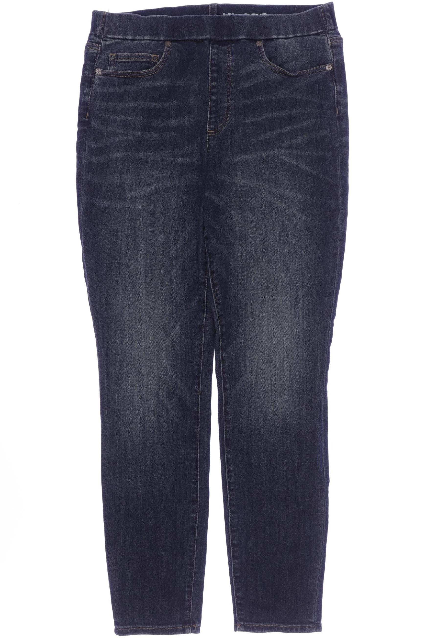 

Lands End Damen Jeans, marineblau, Gr. 40