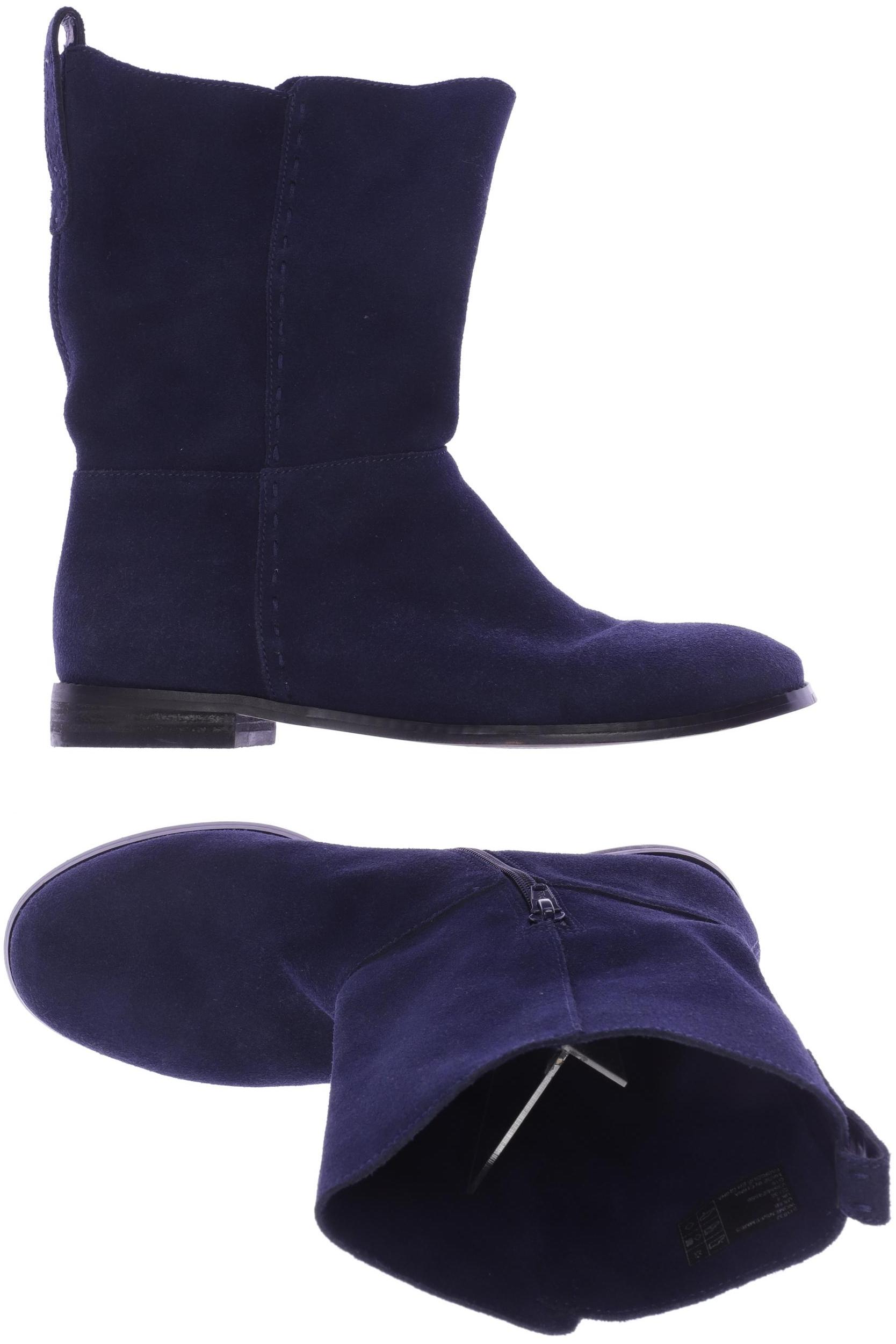 

Lands End Damen Stiefelette, marineblau, Gr. 36
