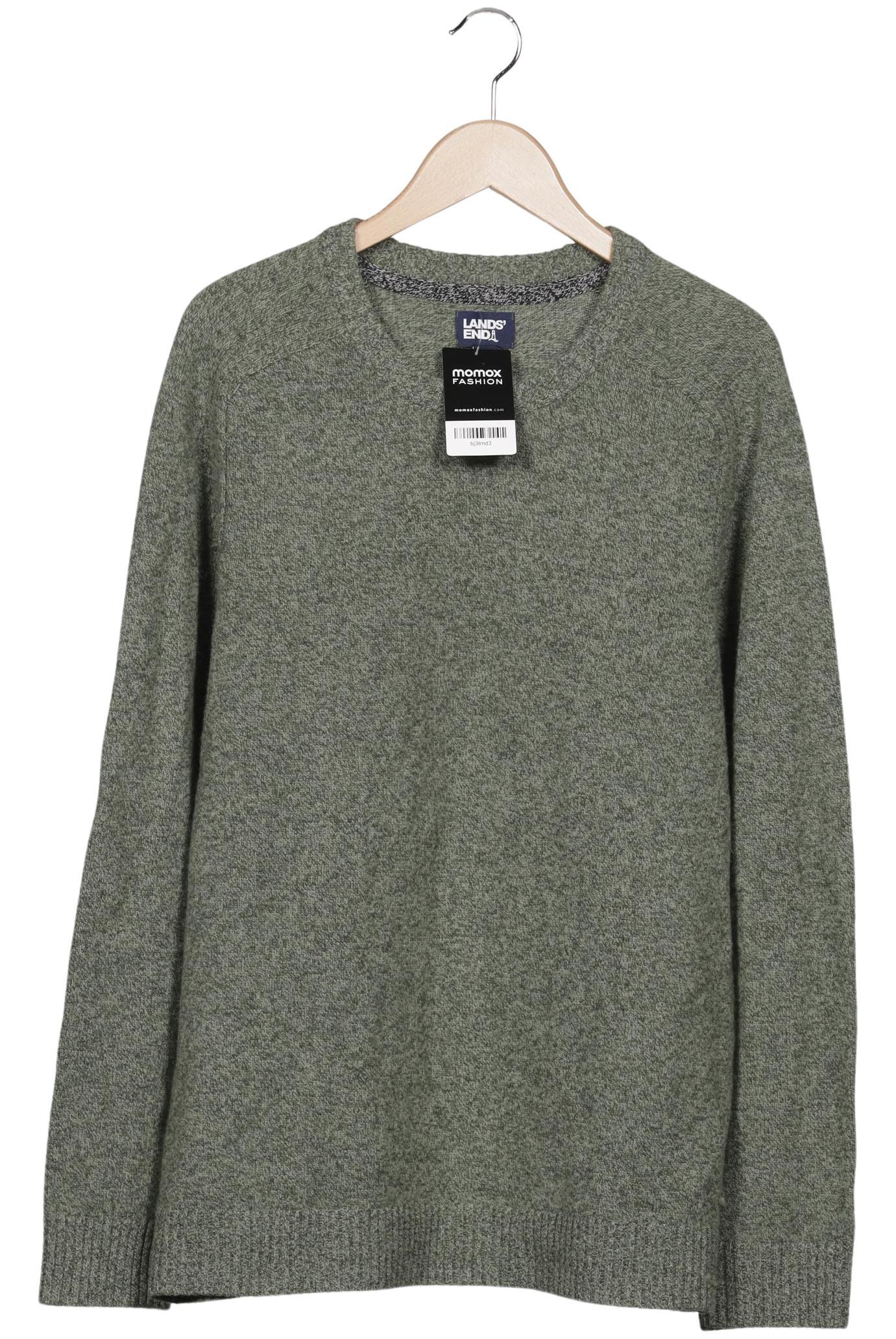 

Lands End Damen Pullover, grün, Gr. 42