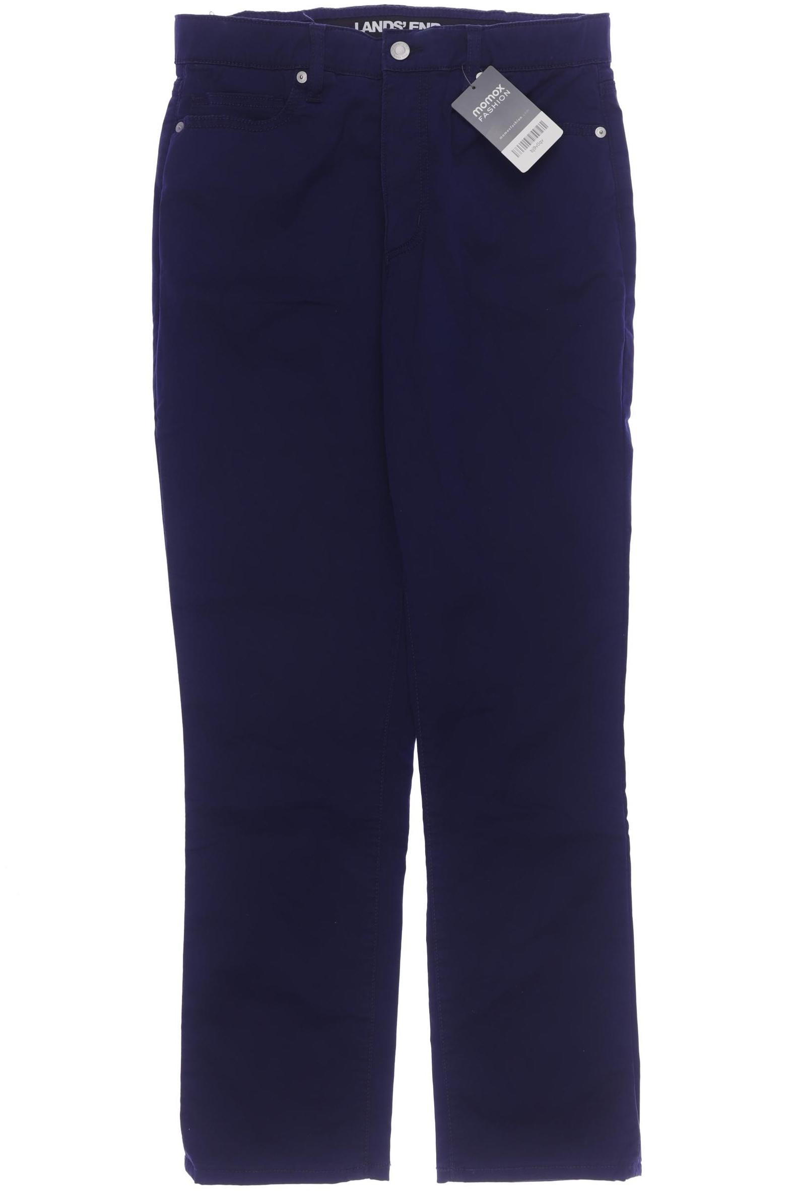 

Lands End Damen Stoffhose, marineblau, Gr. 40