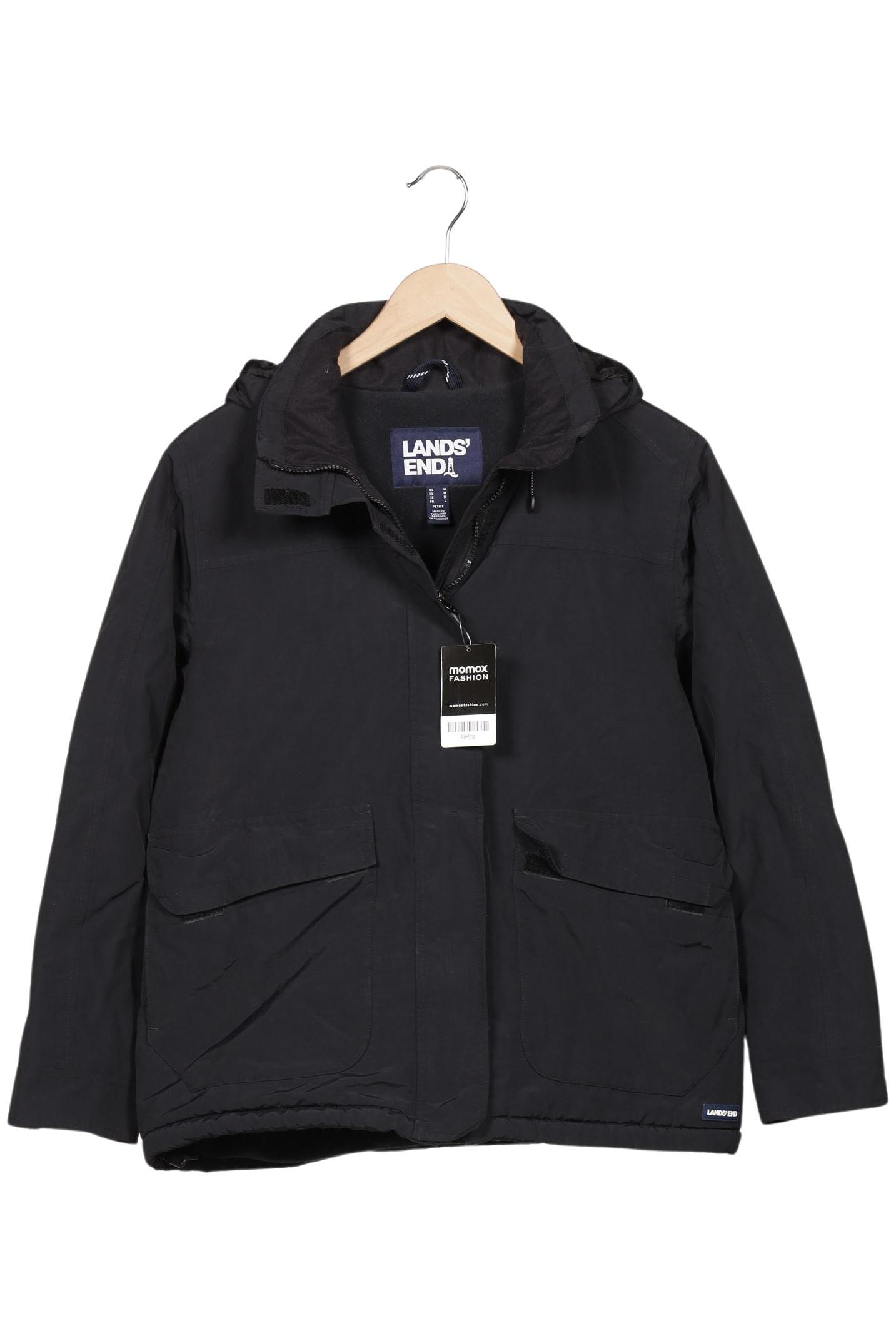 

Lands End Damen Jacke, schwarz, Gr. 38