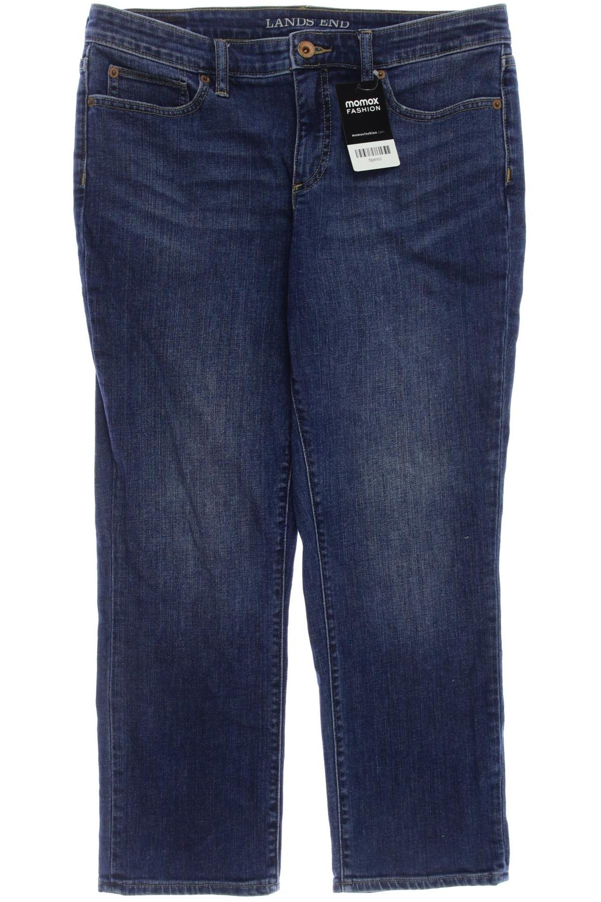 

Lands End Damen Jeans, blau, Gr. 38