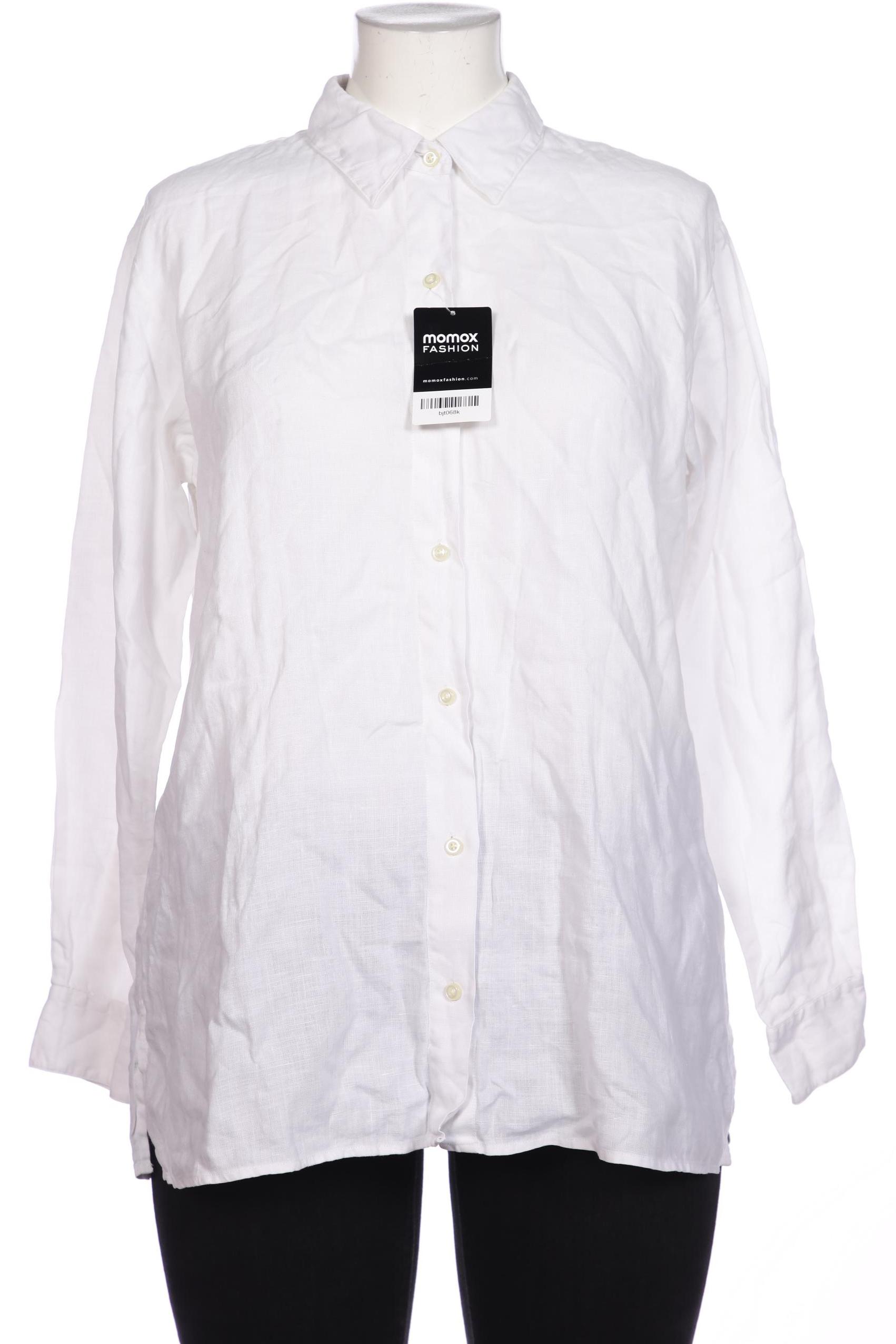 

Lands End Damen Bluse, weiß, Gr. 12