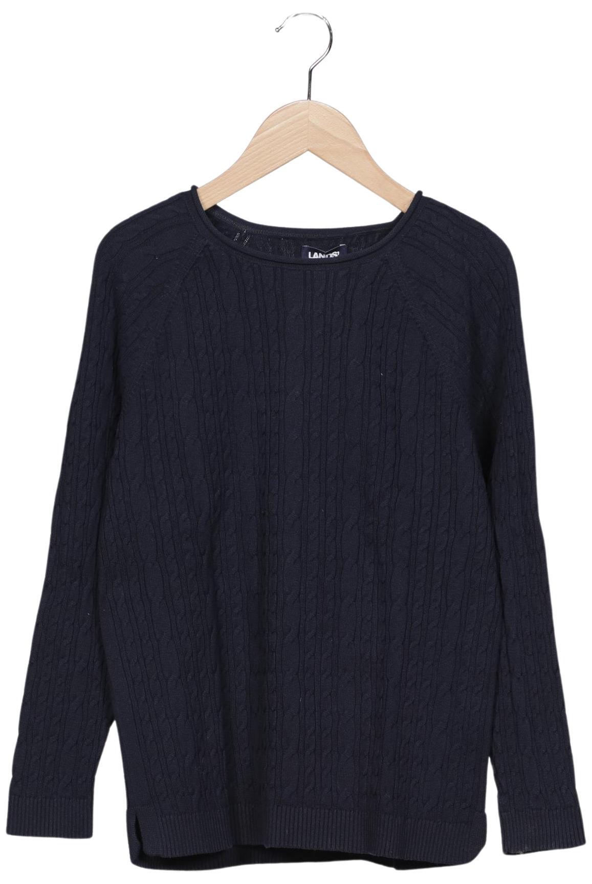 

Lands End Damen Pullover, marineblau, Gr. 36