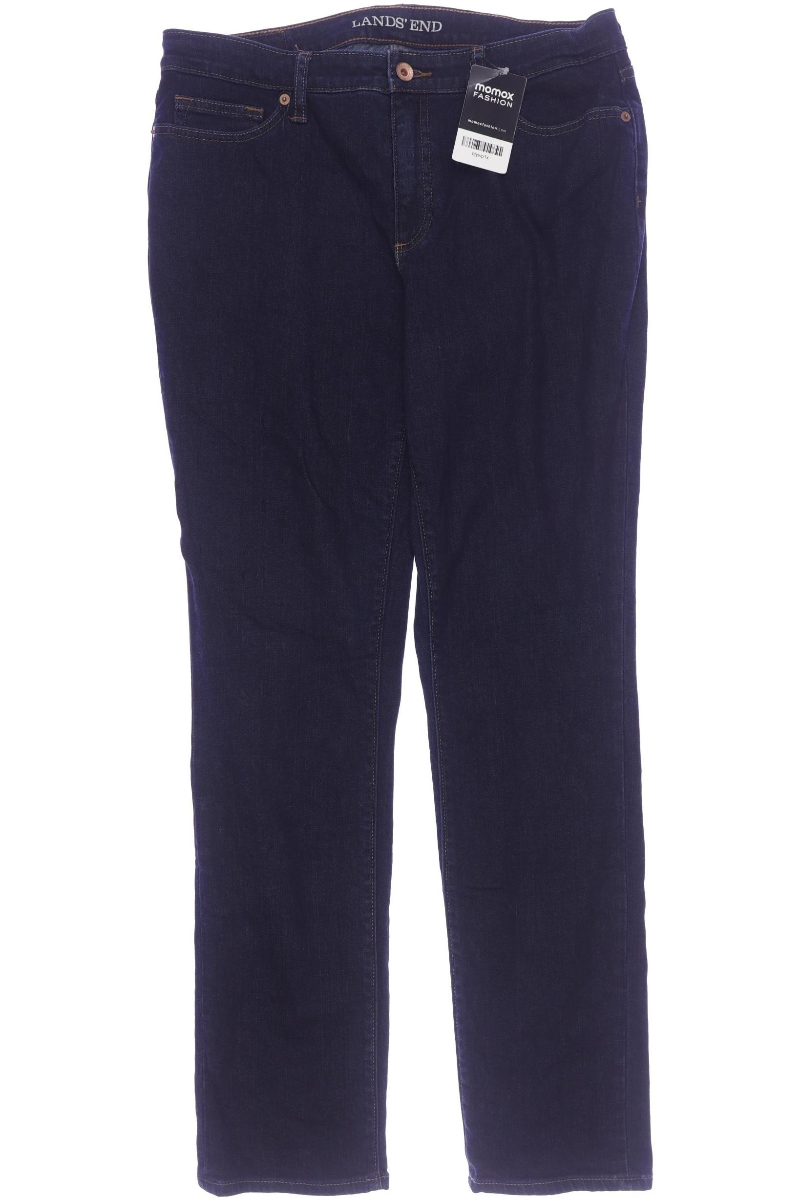 

Lands End Damen Jeans, marineblau, Gr. 40