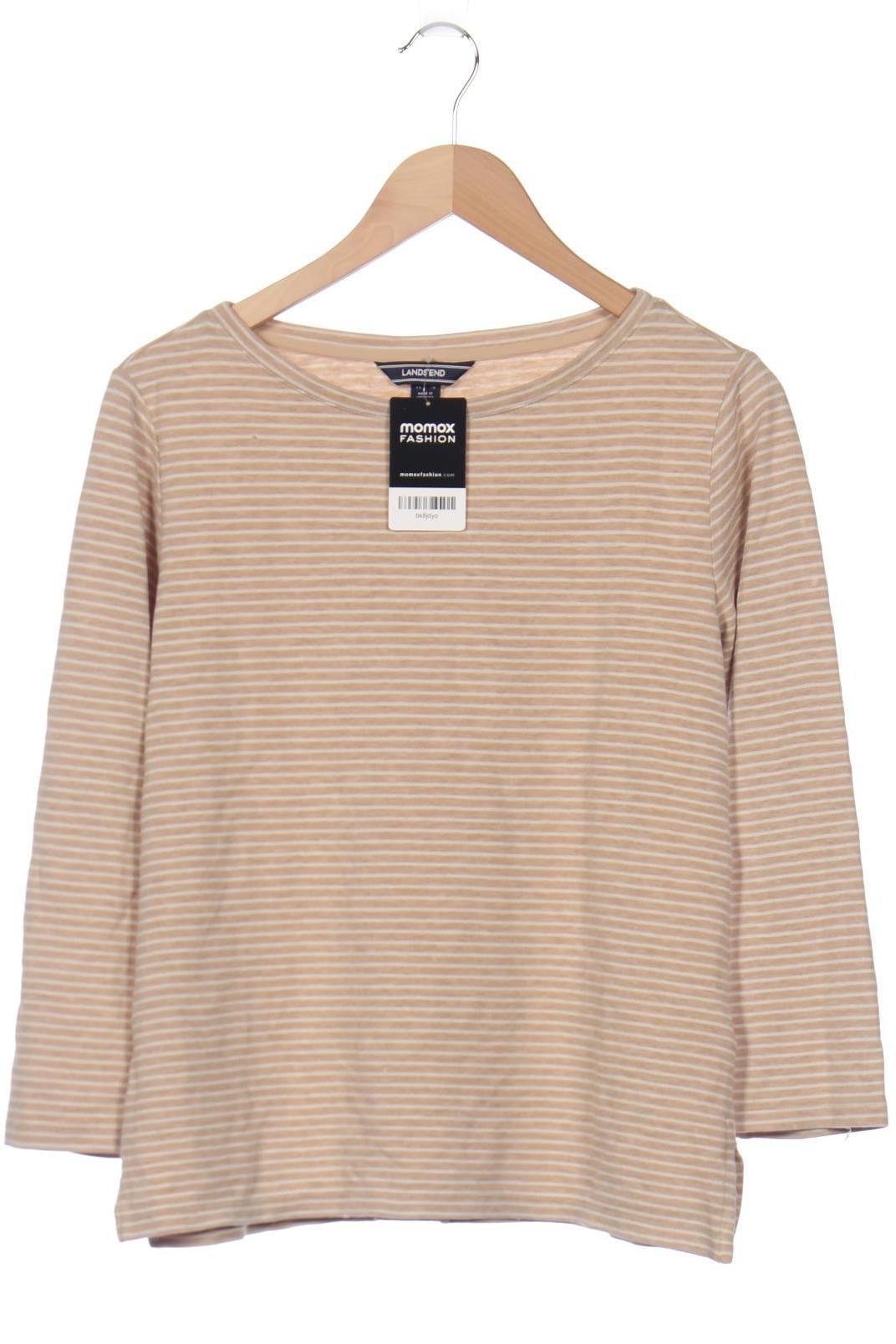 

Lands´End Damen Langarmshirt, beige