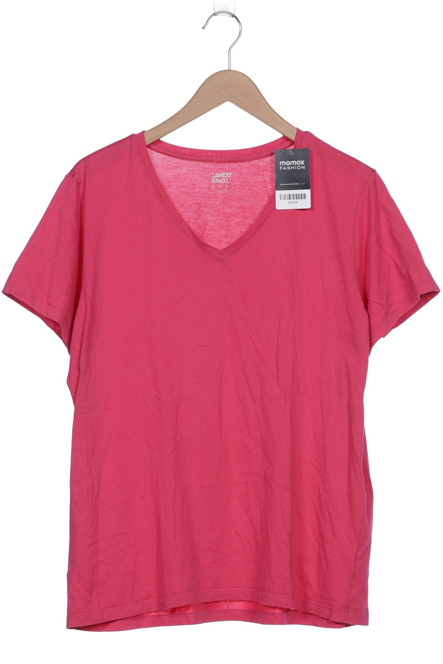 

Lands´End Damen T-Shirt, pink