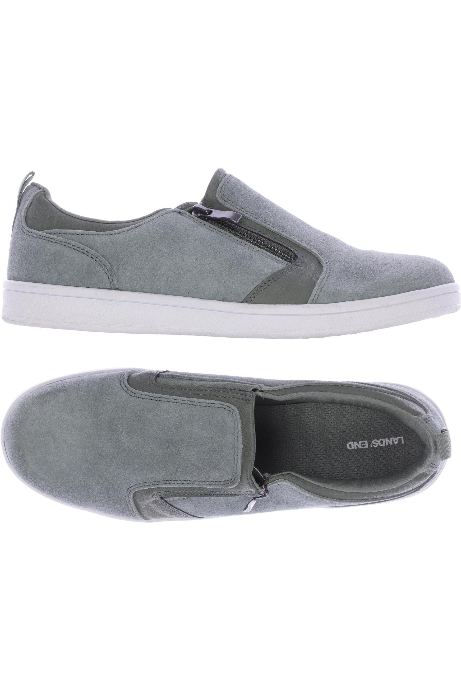 

Lands´End Damen Halbschuh, türkis