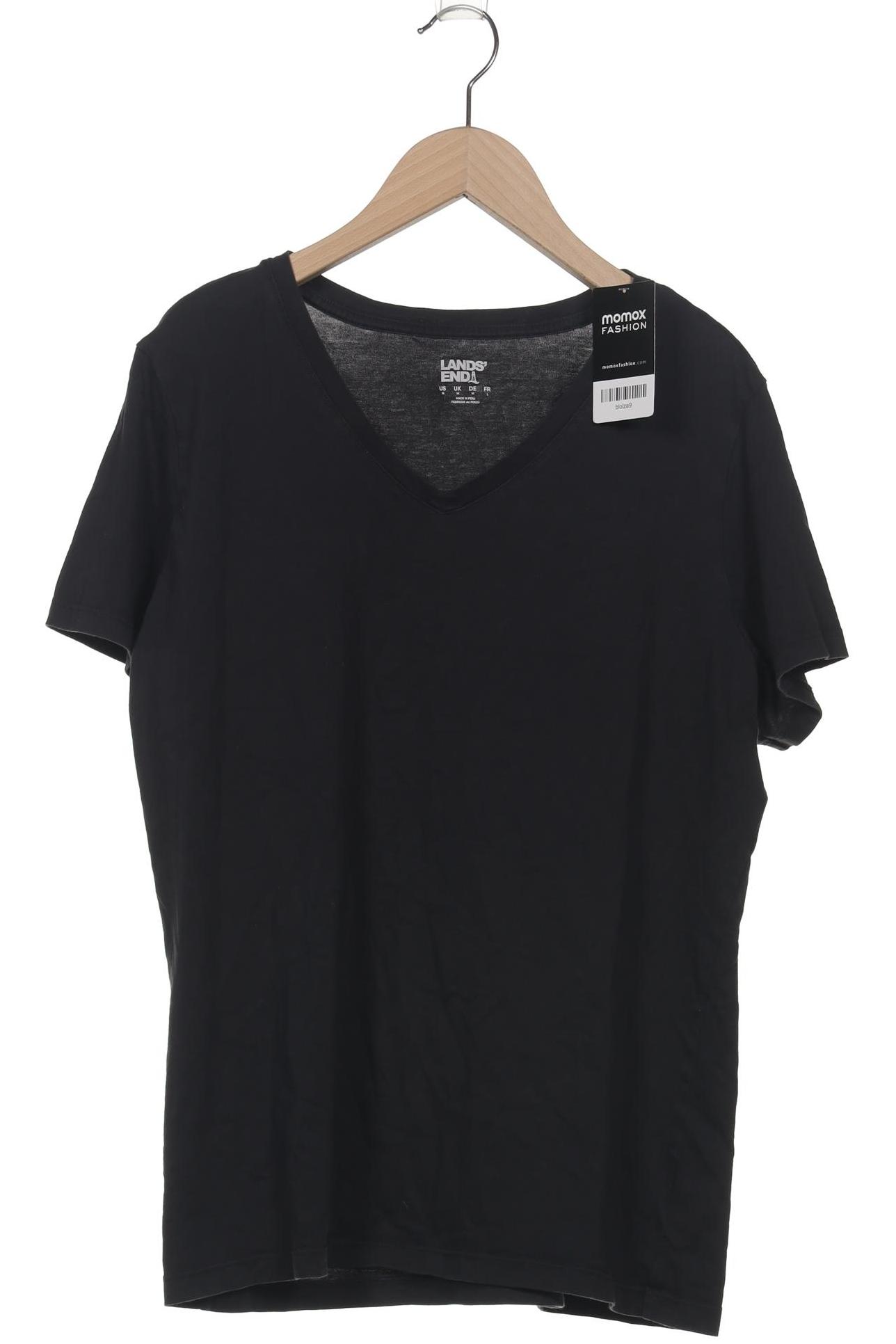 

Lands End Damen T-Shirt, schwarz, Gr. 38