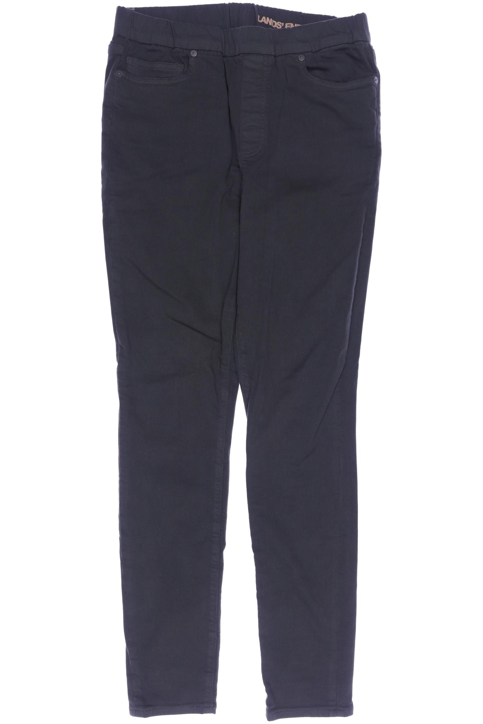 

Lands End Damen Jeans, grau, Gr. 38