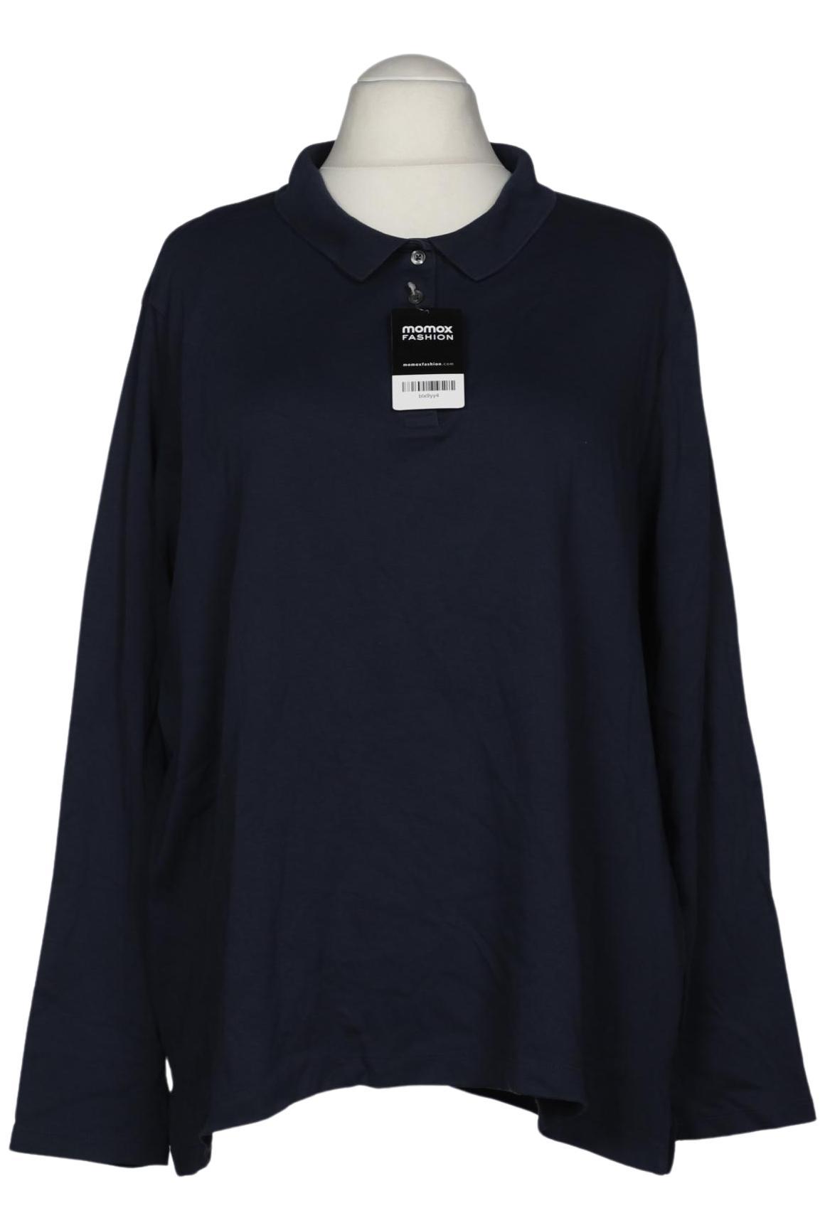 

Lands End Damen Poloshirt, marineblau, Gr. 56