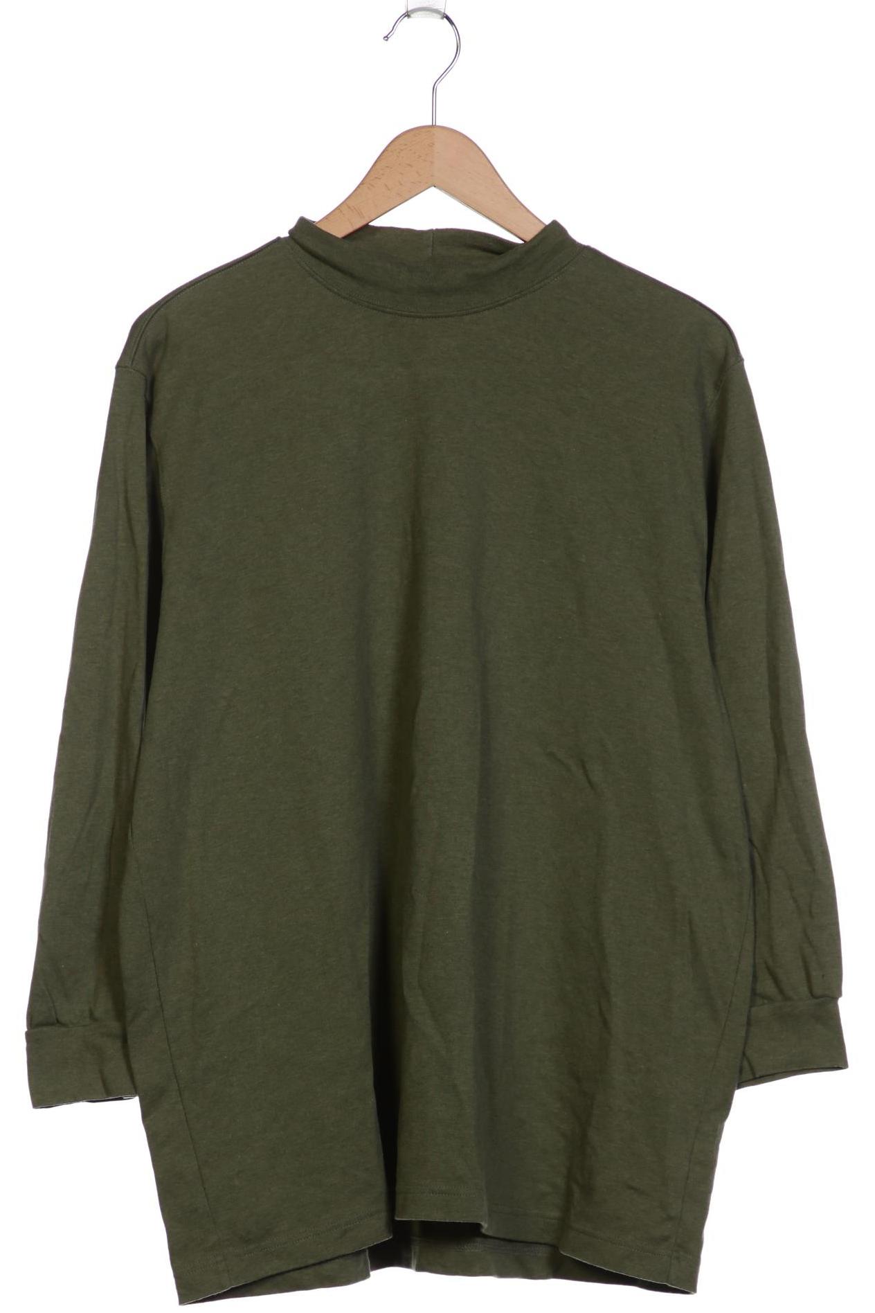 

Lands End Damen Sweatshirt, grün, Gr. 44
