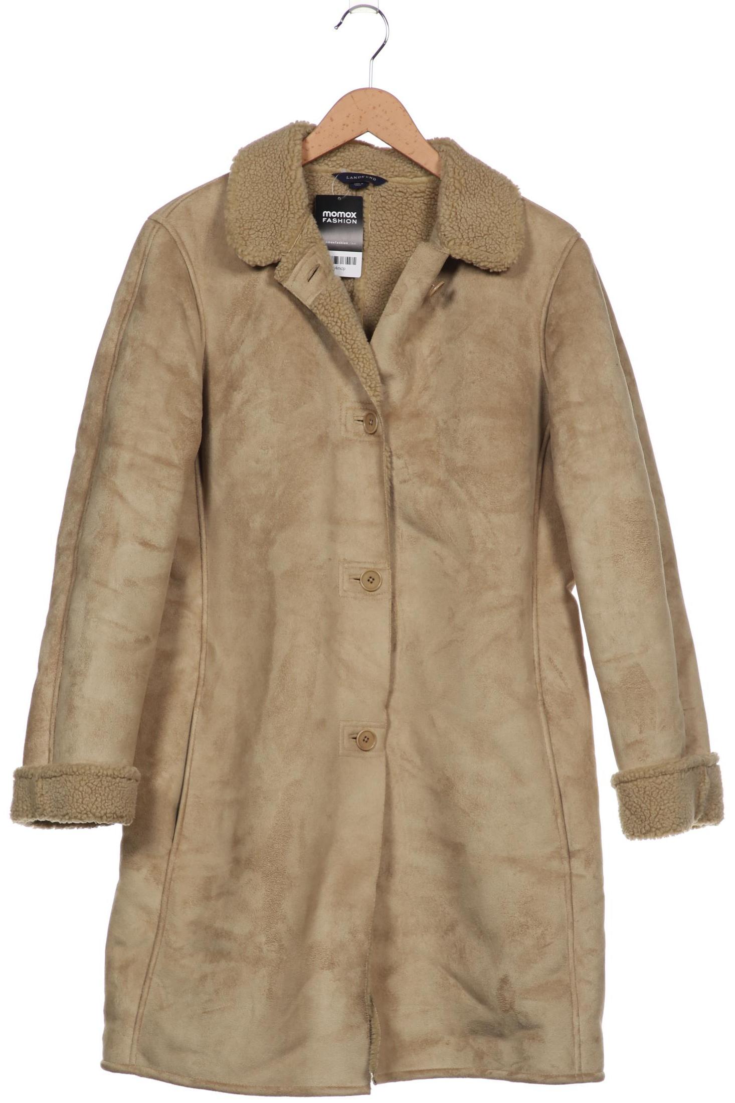 

Lands´End Damen Mantel, beige