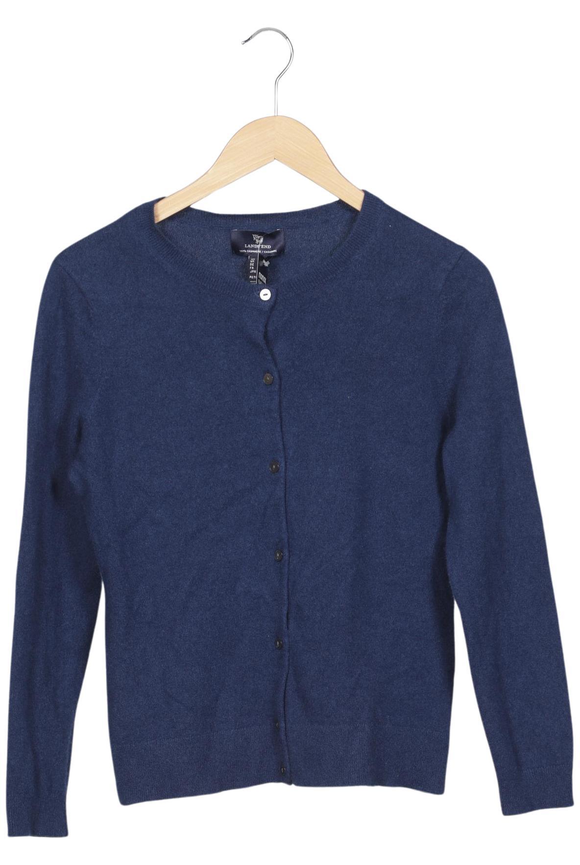 

Lands End Damen Strickjacke, marineblau, Gr. 38