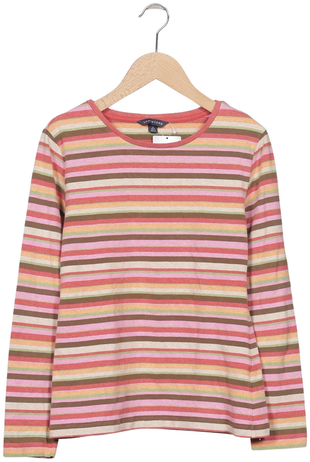 

Lands End Damen Langarmshirt, mehrfarbig, Gr. 38