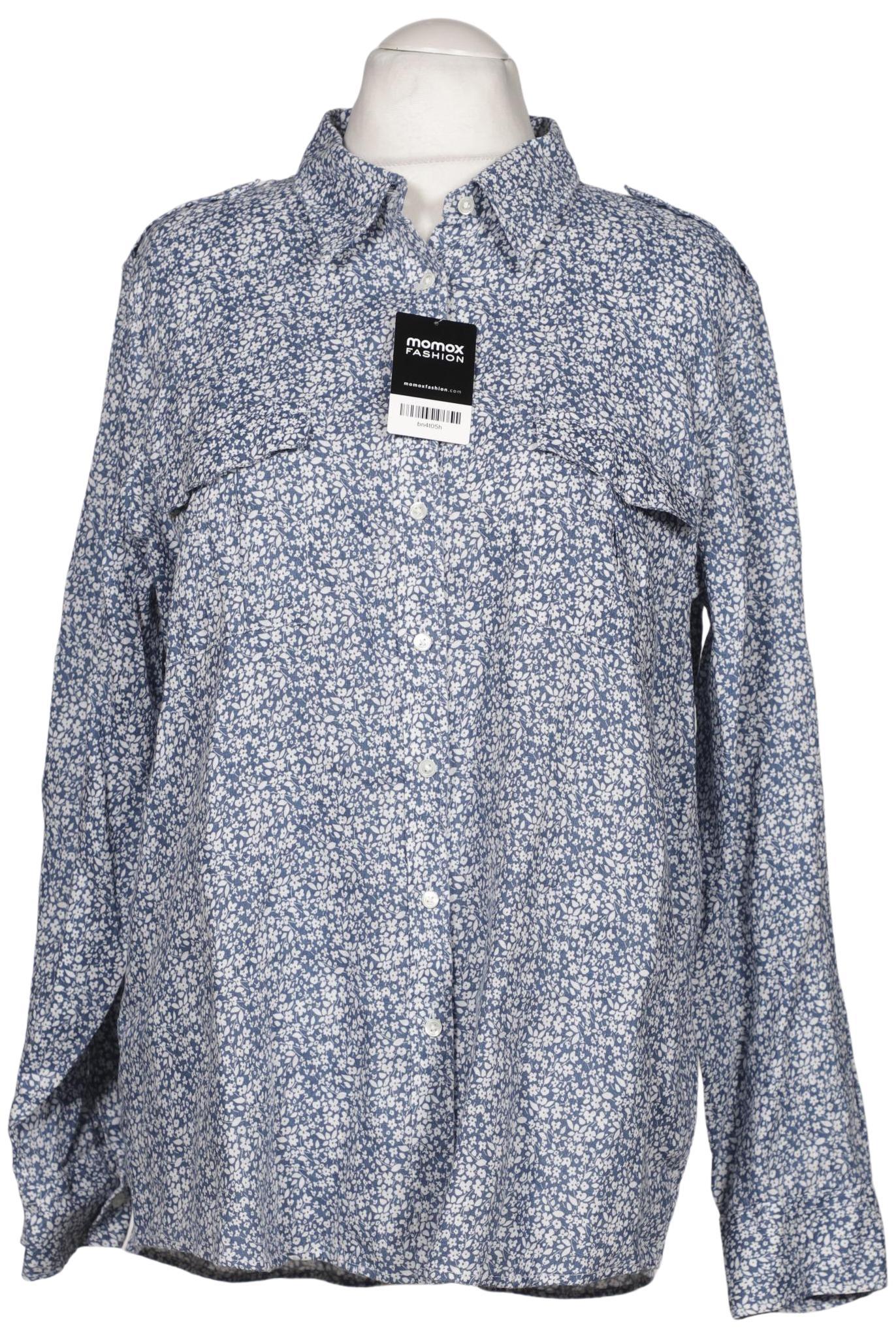 

Lands End Damen Bluse, marineblau, Gr. 44