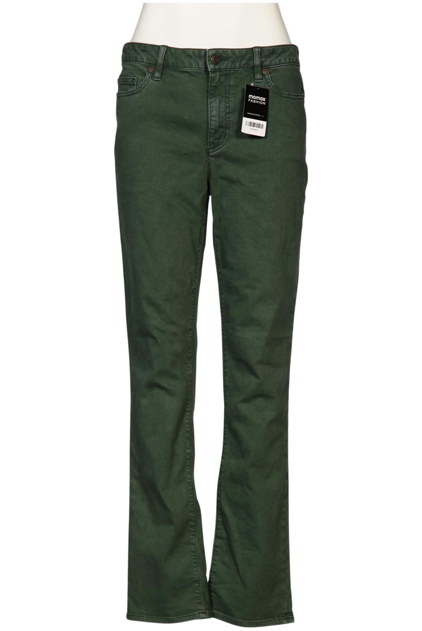 

Lands End Damen Jeans, grün, Gr. 42