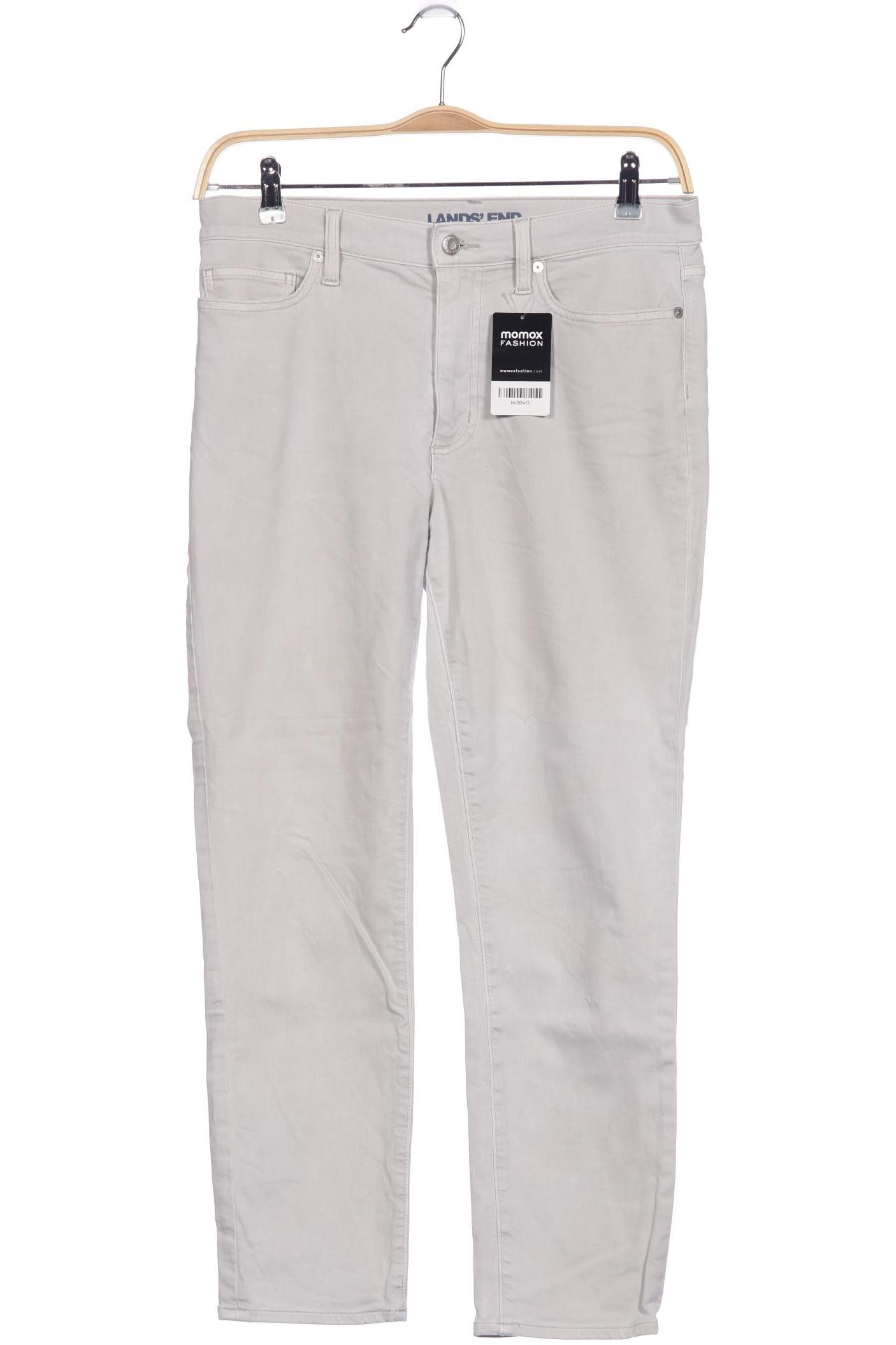 Thumbnail - Lands End Damen Jeans, grau, Gr. 40