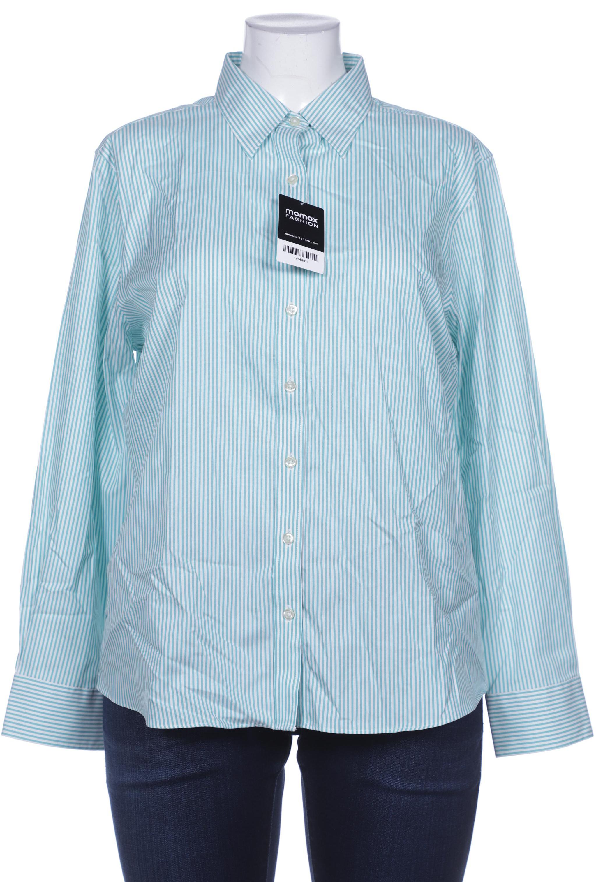 

Lands End Damen Bluse, türkis, Gr. 18