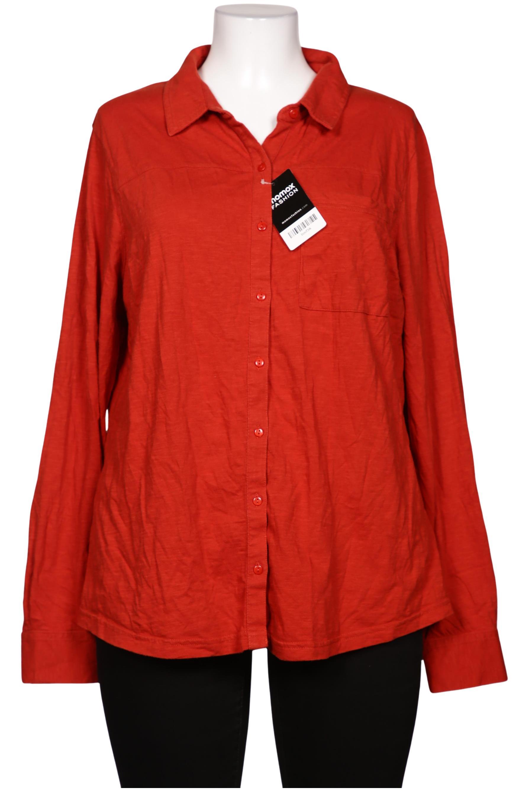 

Lands End Damen Bluse, rot, Gr. 44