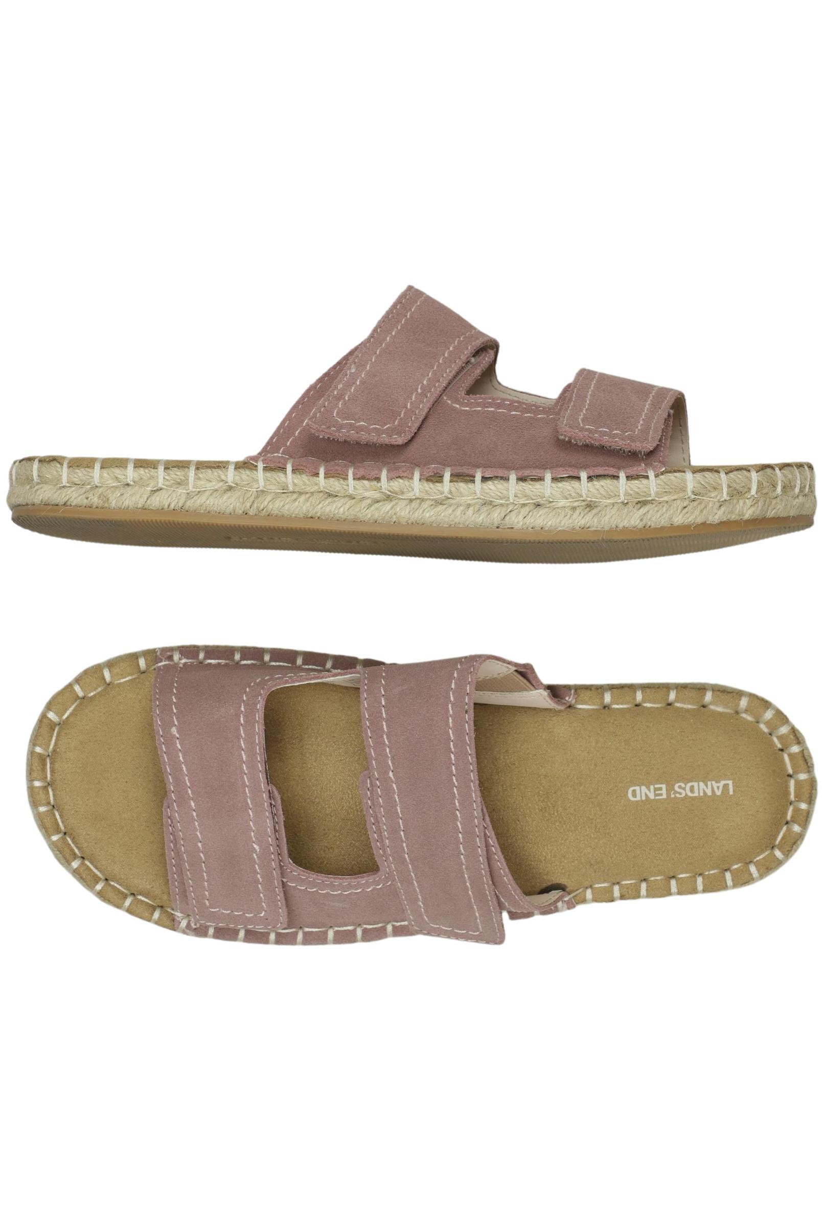 

Lands End Damen Sandale, pink, Gr. 38
