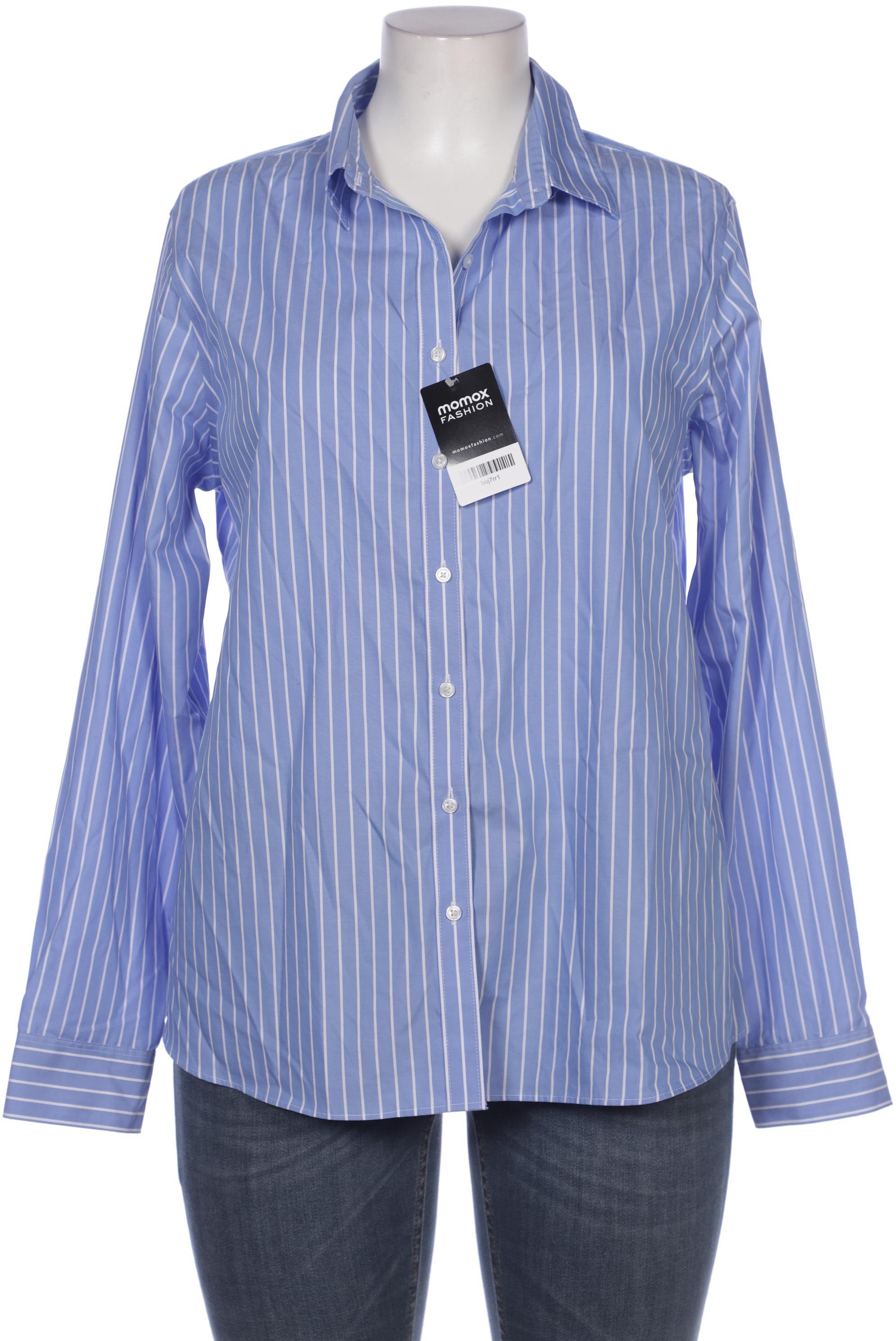 

Lands End Damen Bluse, blau, Gr. 46