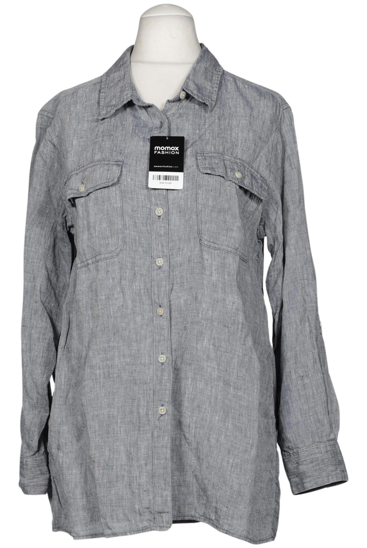 

Lands End Damen Bluse, grau, Gr. 42