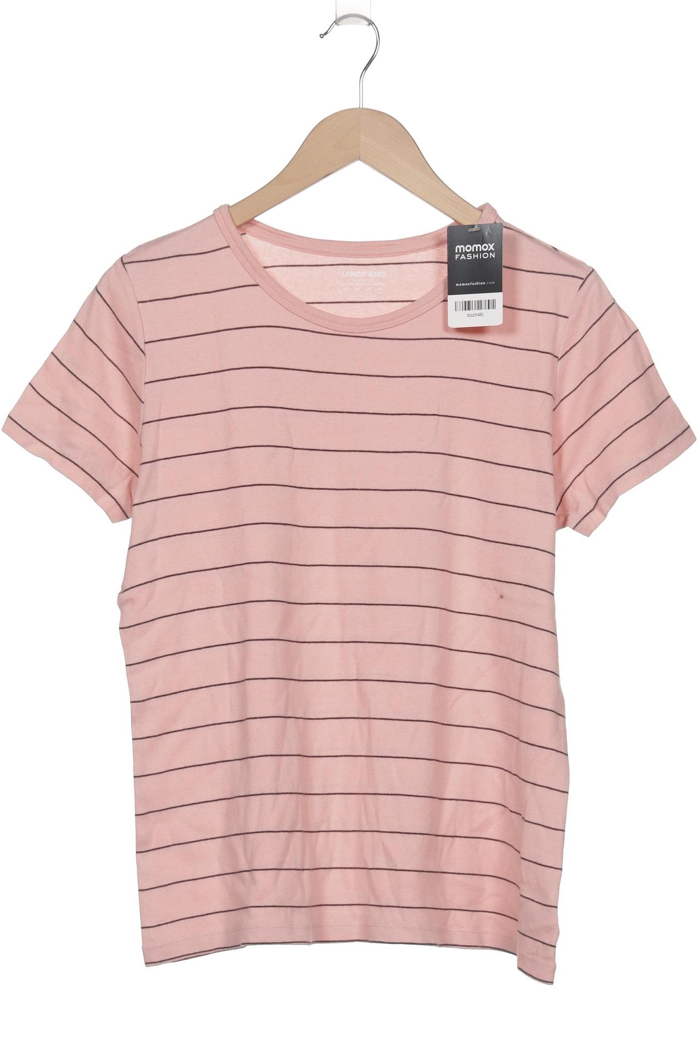 

Lands End Damen T-Shirt, pink, Gr. 42