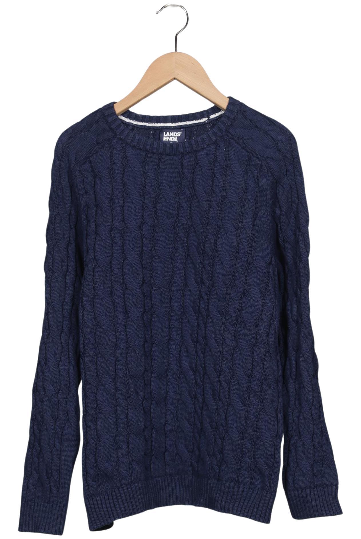 

Lands End Damen Pullover, marineblau, Gr. 36