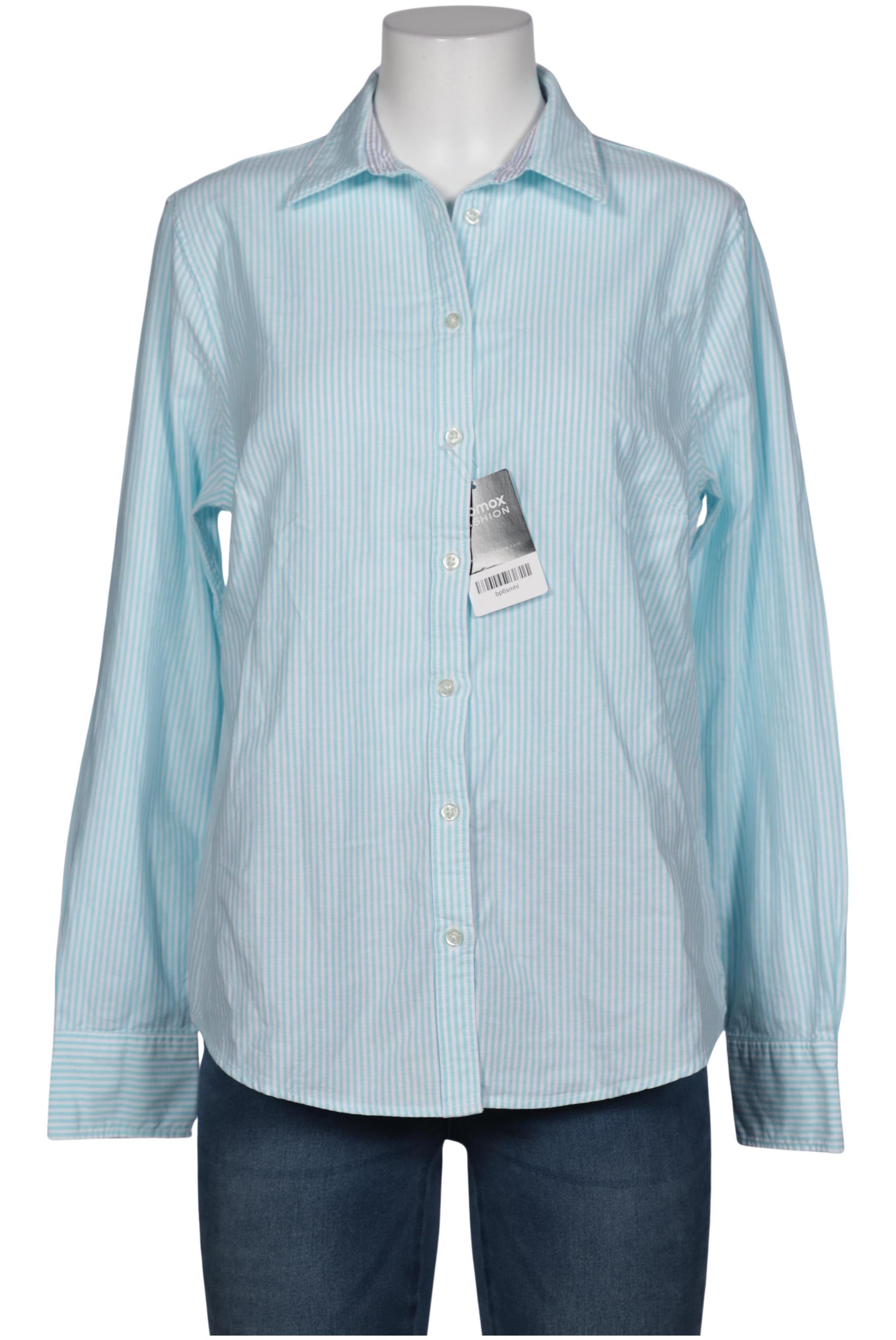 

Lands End Damen Bluse, türkis, Gr. 42