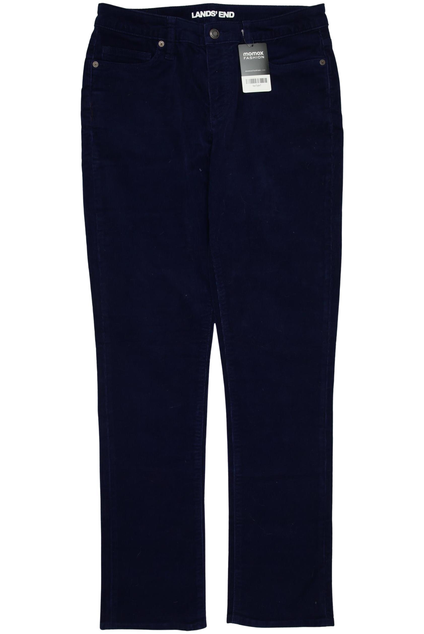 

Lands End Damen Stoffhose, marineblau, Gr. 38
