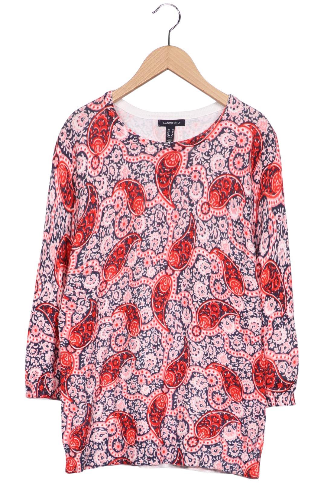 

Lands End Damen Pullover, pink, Gr. 38