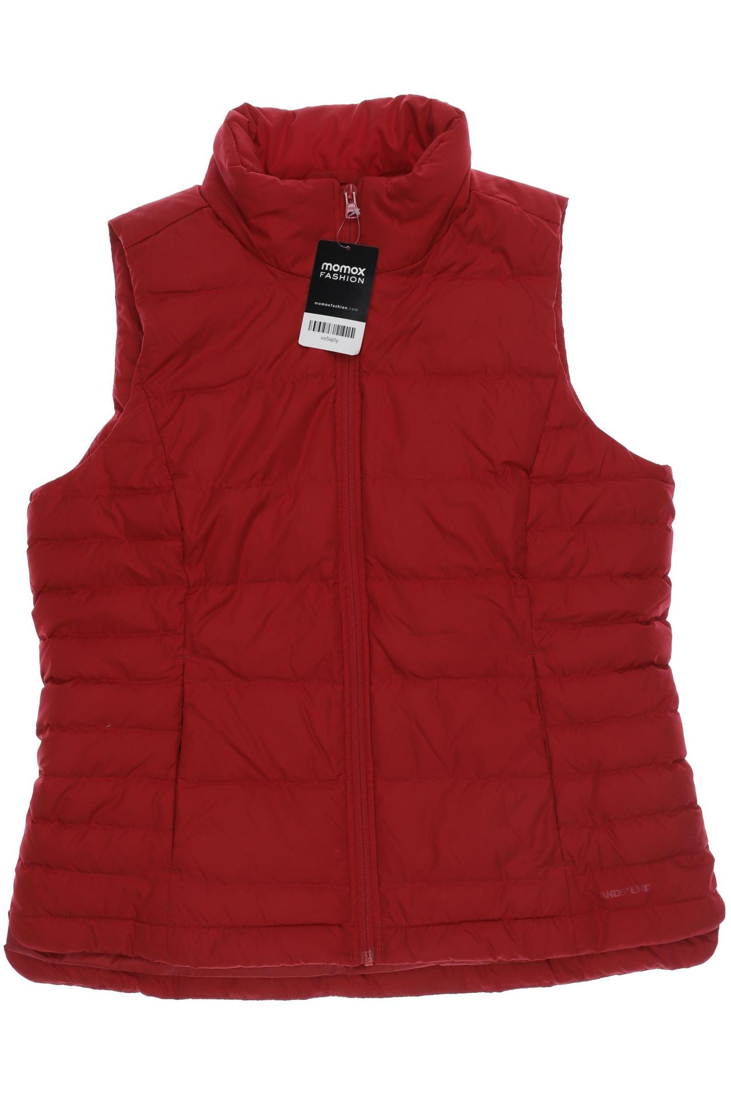 

Lands End Damen Weste, rot, Gr. 38