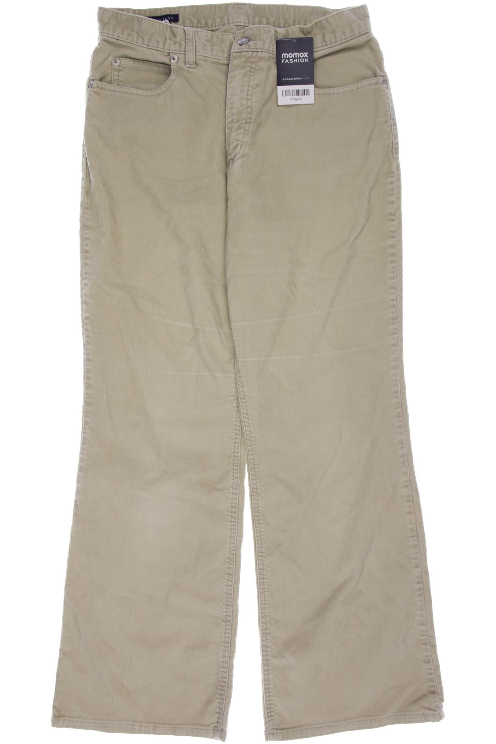 

Lands End Damen Stoffhose, gelb, Gr. 10