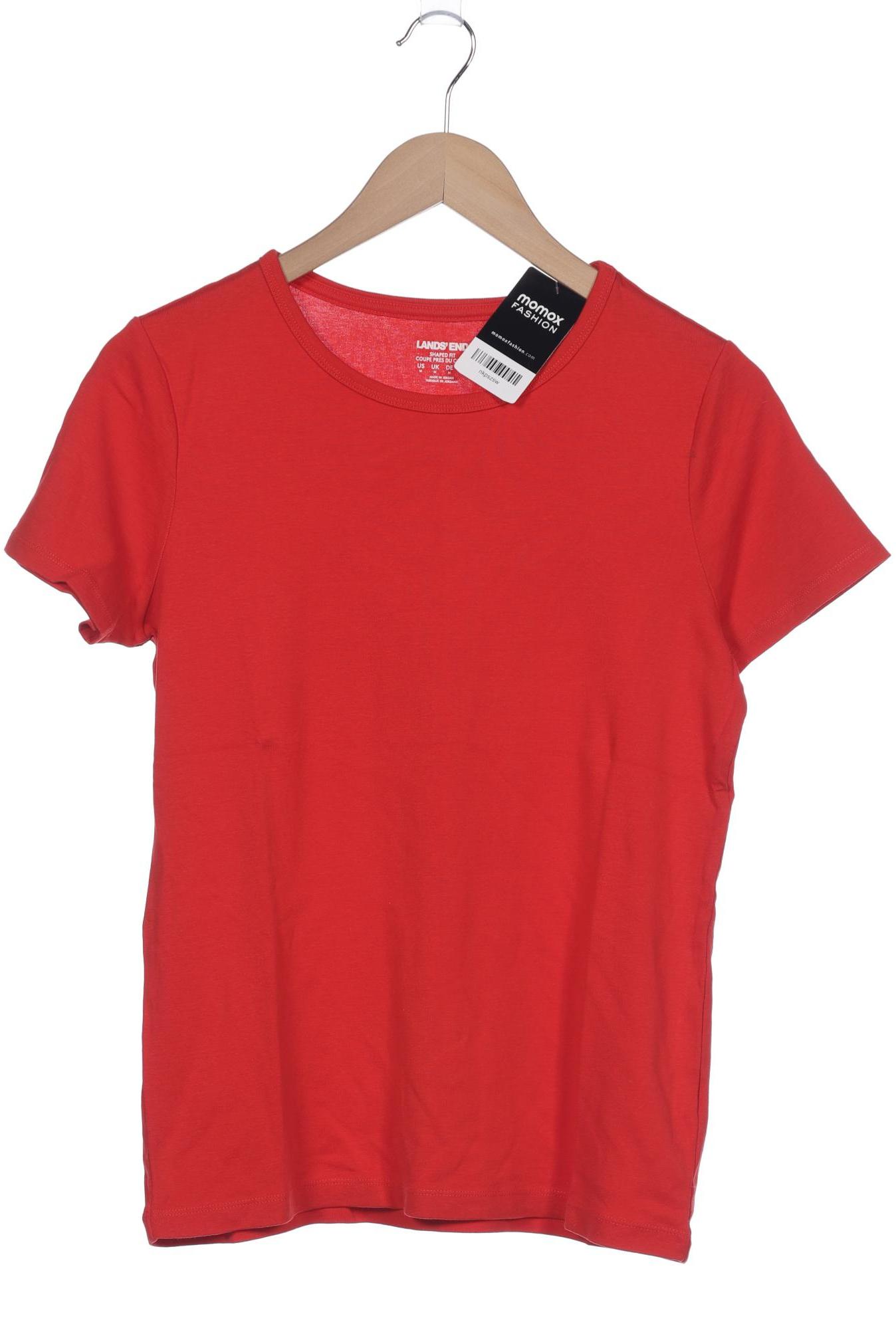

Lands End Damen T-Shirt, rot, Gr. 38