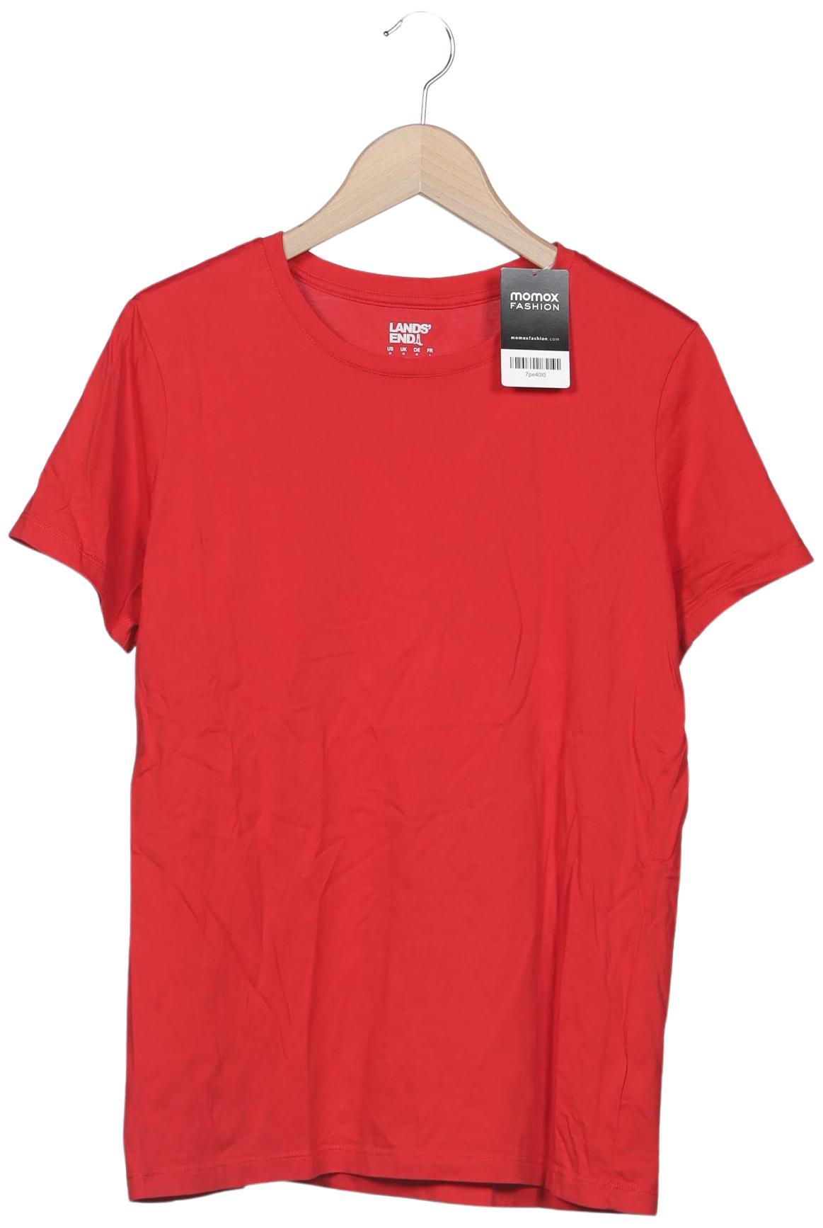 

Lands End Damen T-Shirt, rot, Gr. 38