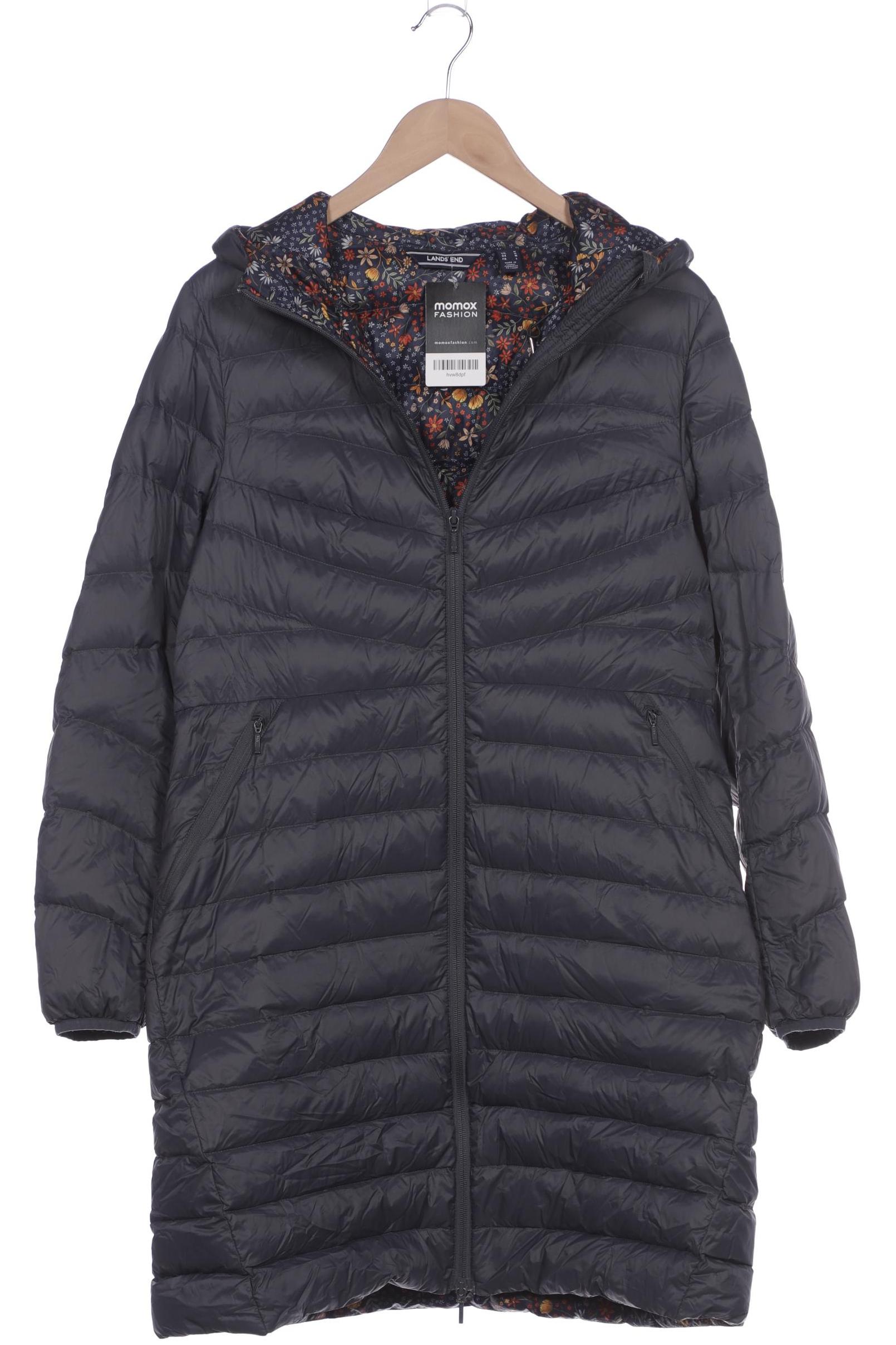 

Lands End Damen Mantel, marineblau, Gr. 38