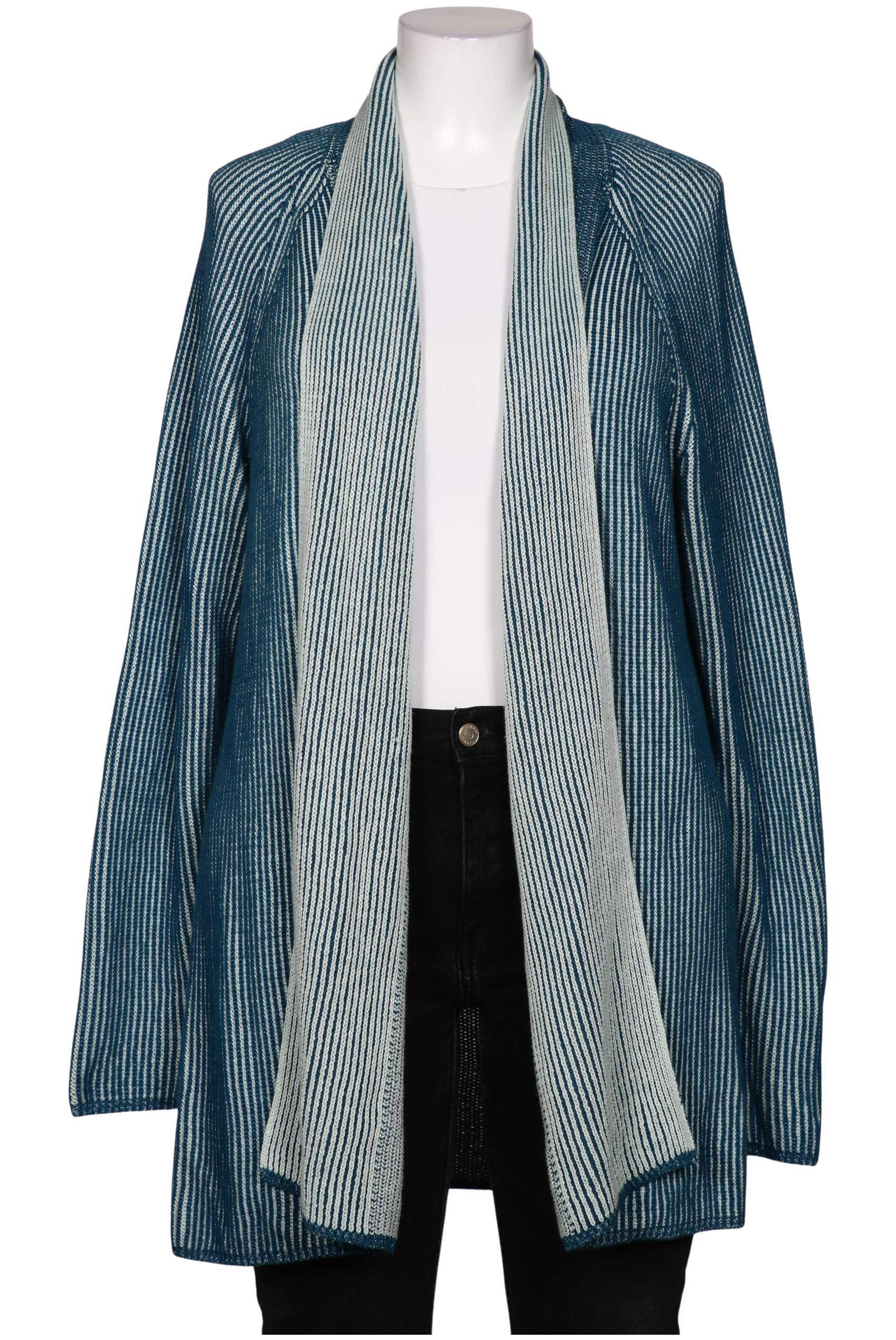 

Lands End Damen Strickjacke, türkis, Gr. 44