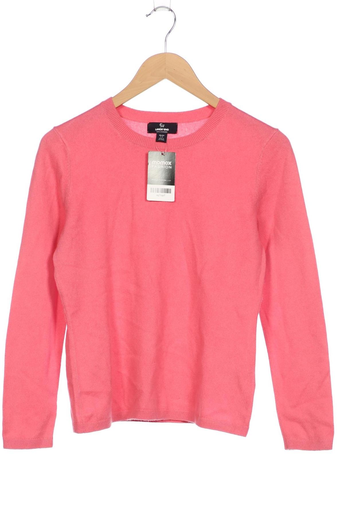 

Lands End Damen Pullover, pink, Gr. 36