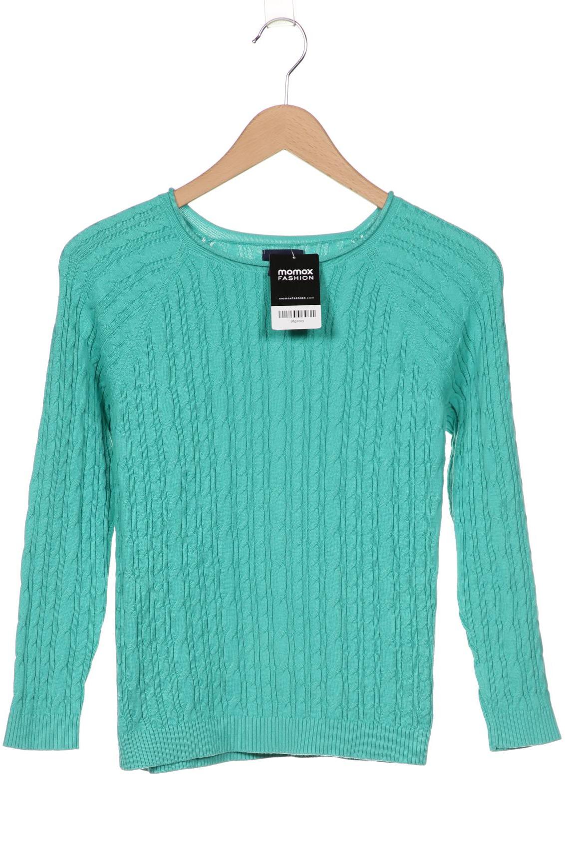 

Lands End Damen Pullover, türkis