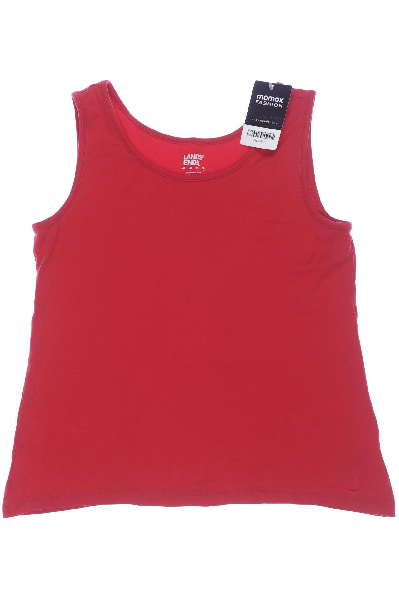 

Lands End Damen Top, rot, Gr. 36