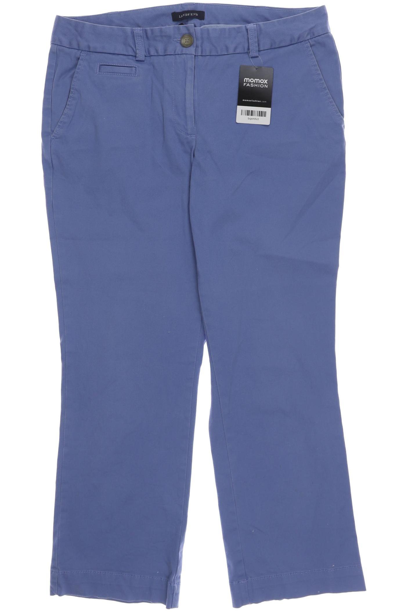 

Lands´End Damen Stoffhose, blau