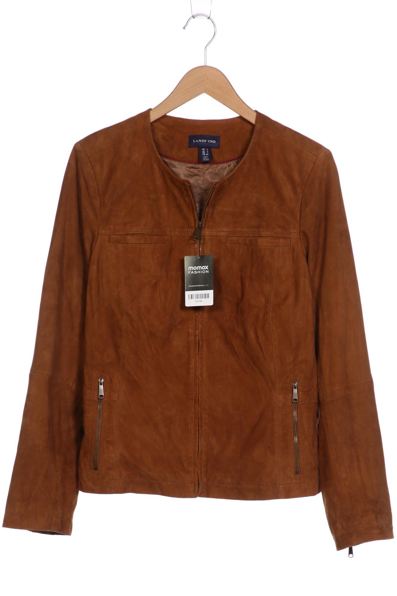 

Lands End Damen Jacke, braun
