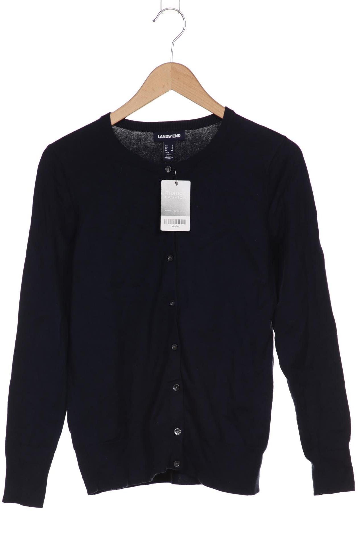 

Lands´End Damen Strickjacke, marineblau