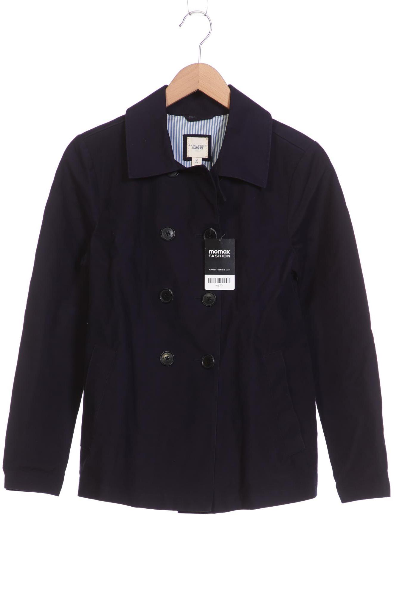 

Lands End Damen Jacke, marineblau, Gr. 36