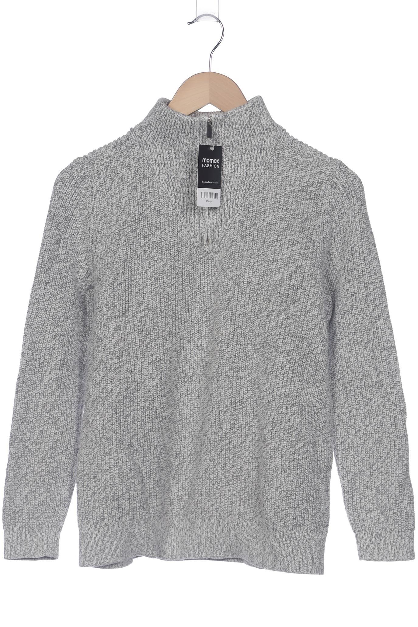 

Lands End Damen Pullover, grau, Gr. 38